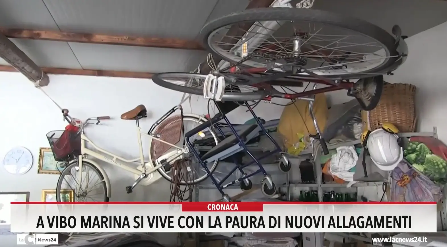 A Vibo Marina si vive con la paura di nuovi allagamenti