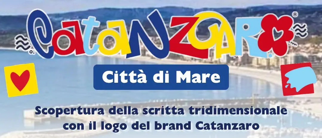 Catanzaro Città di mare: domani al Porto la scopertura della nuova installazione del brand turistico\n