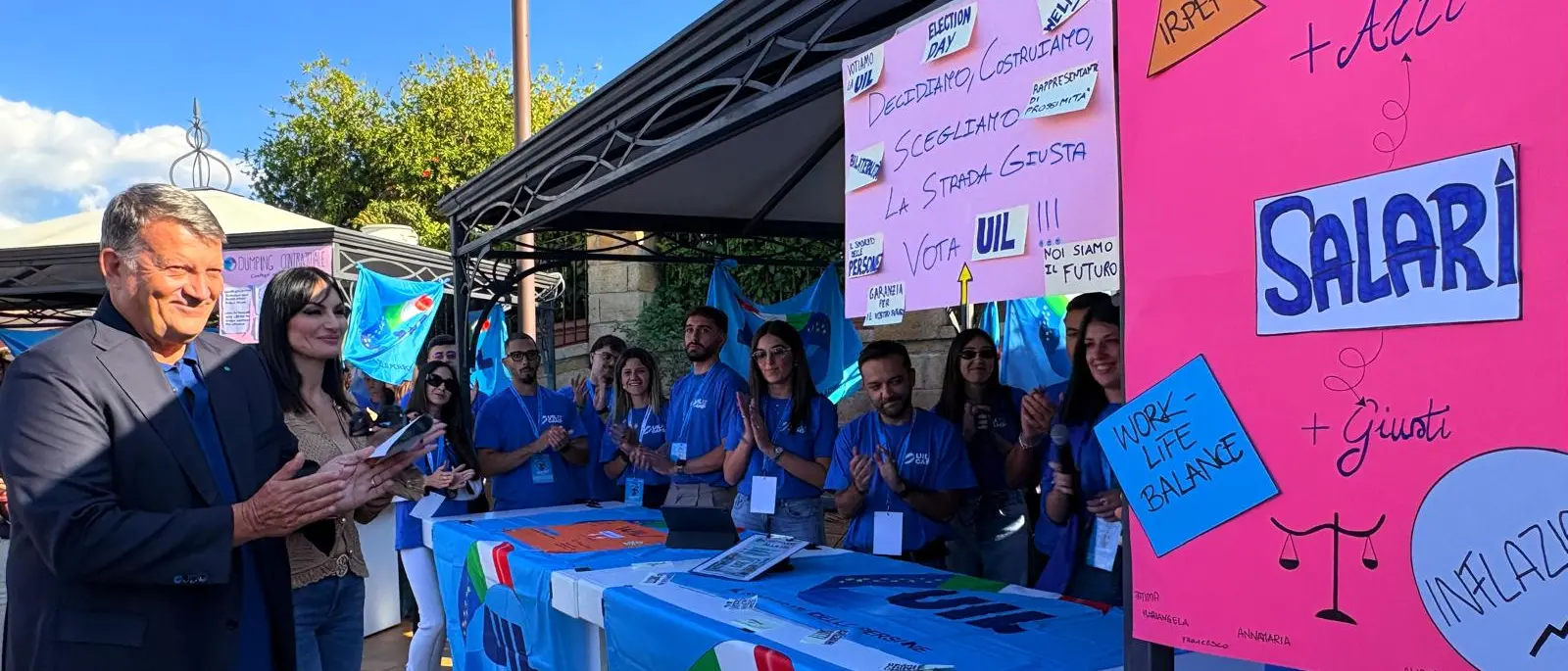Bombardieri (Uil) in Calabria: «Incentivare i giovani a restare. Una No tax area per loro sarebbe un passo importante»