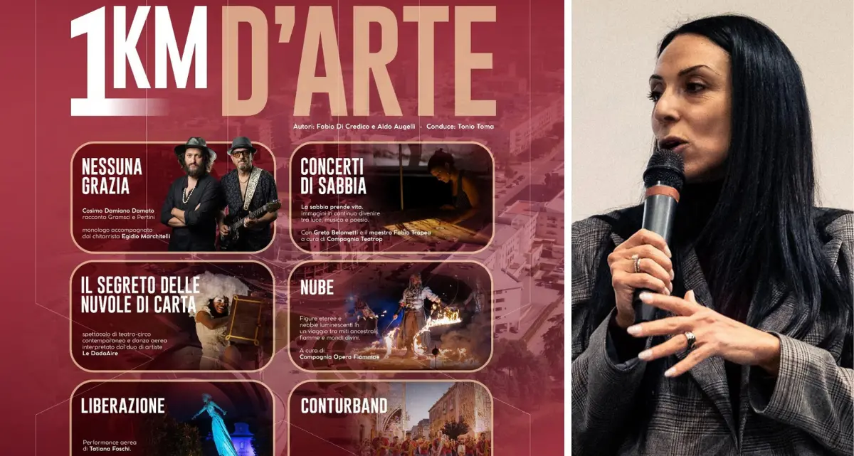 Rende, via Rossini si trasforma in un palcoscenico: arriva “1 km d’Arte”\n
