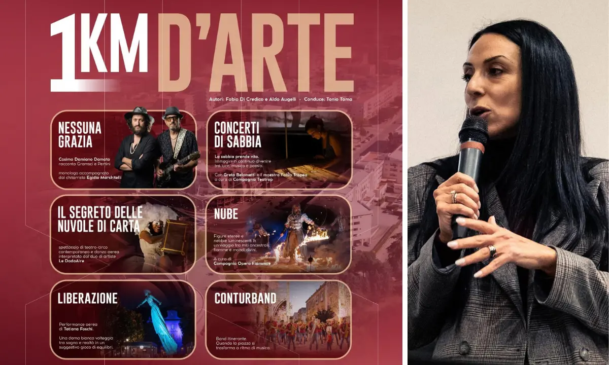 Rende, via Rossini si trasforma in un palcoscenico: arriva “1 km d’Arte”\n
