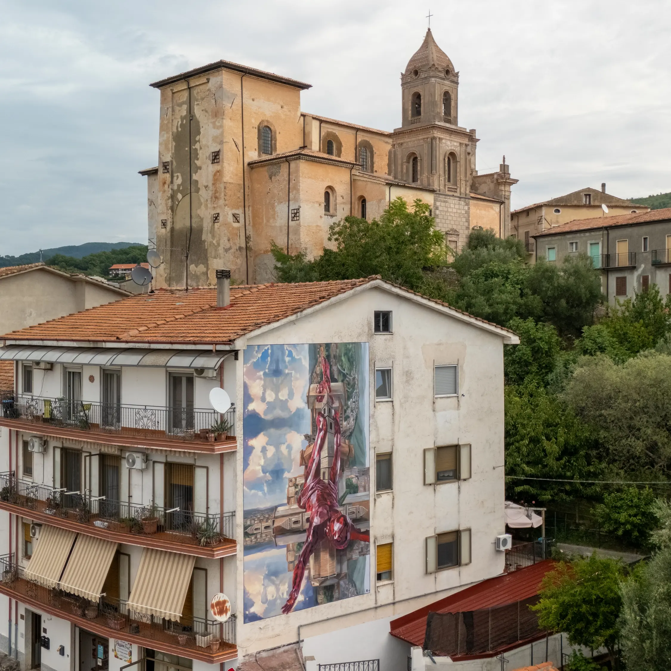 Gulìa Urbana, nuovi murales tra memoria, identità e linguaggi contemporanei\n