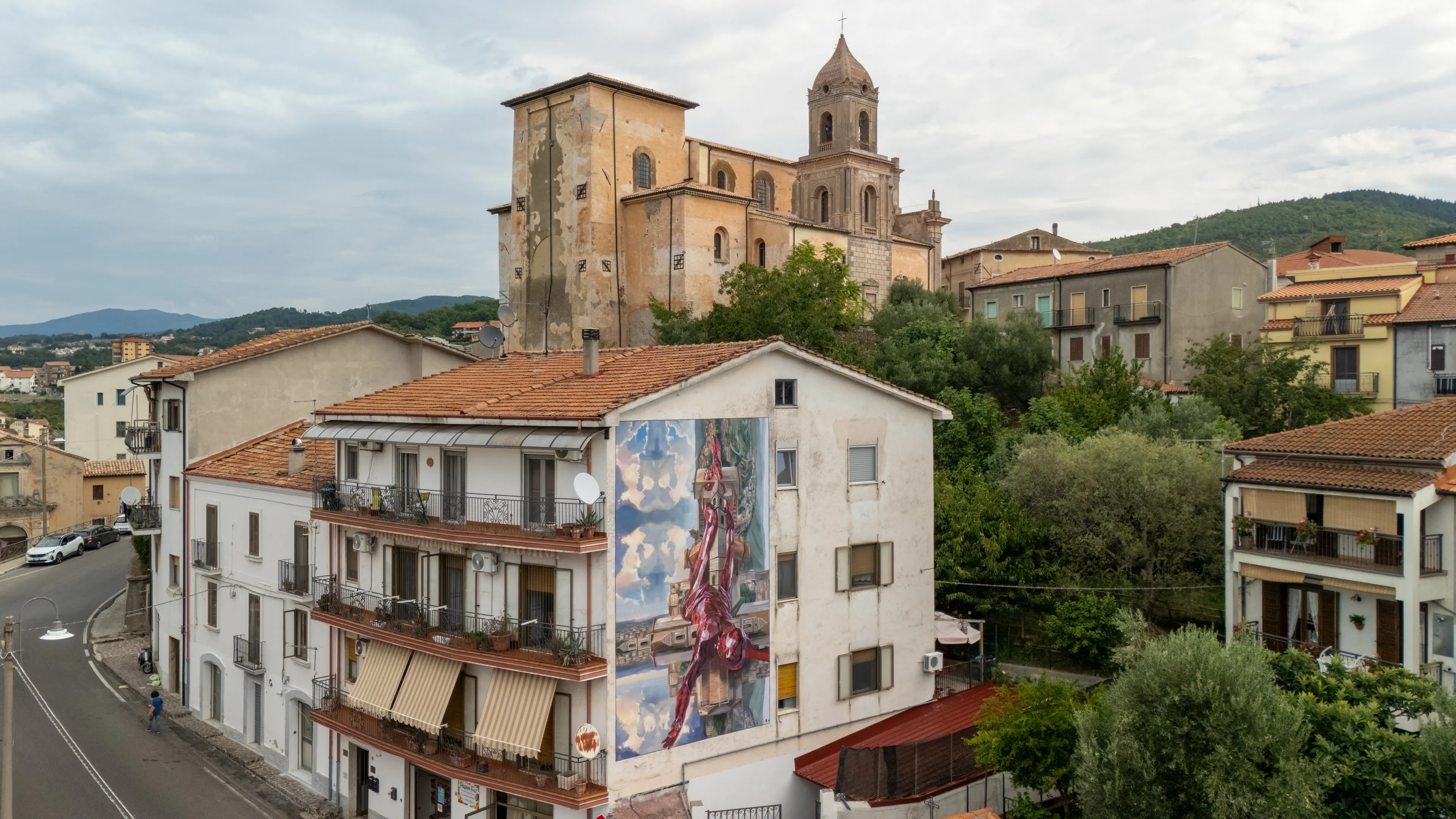 Gulìa Urbana, nuovi murales tra memoria, identità e linguaggi contemporanei\n