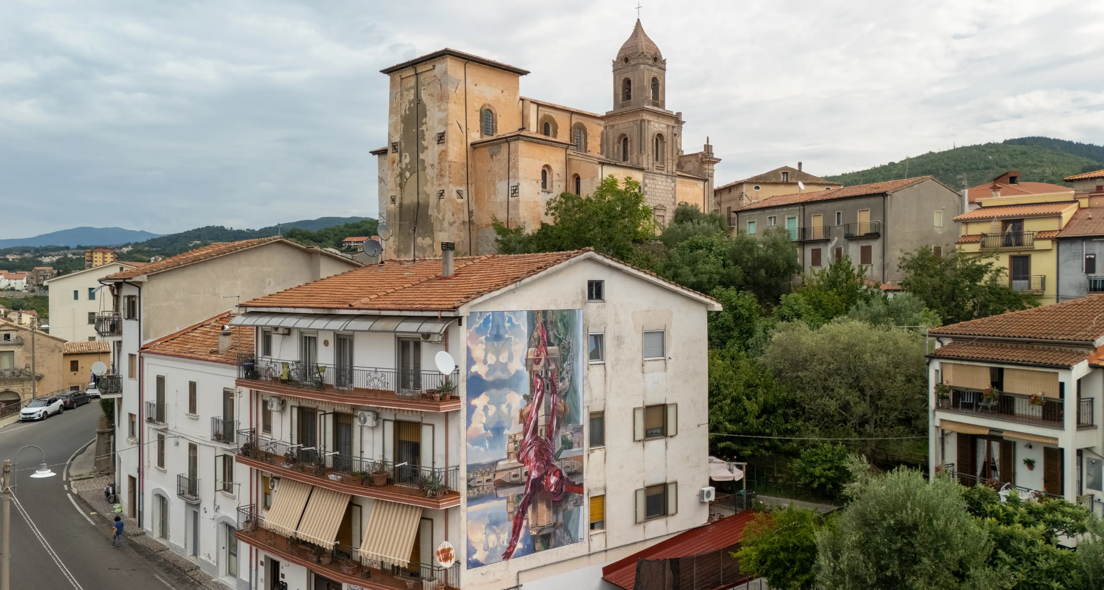 Gulìa Urbana, nuovi murales tra memoria, identità e linguaggi contemporanei\n