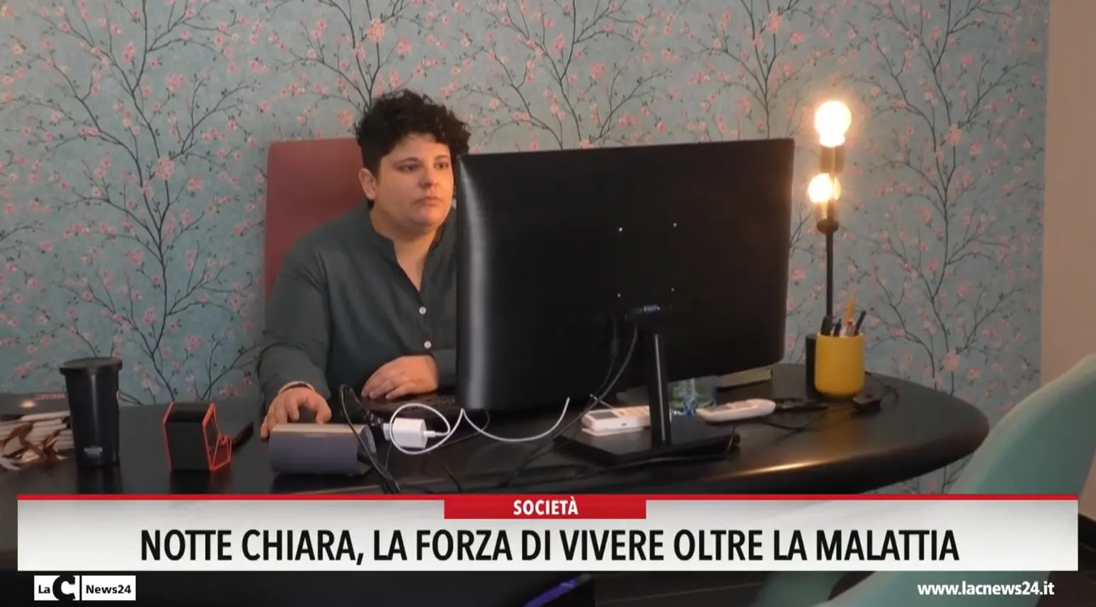 Notte chiara, la forza di vivere oltre la malattia