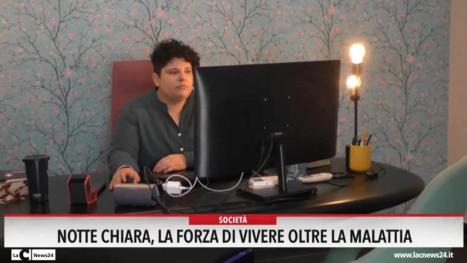 Notte chiara, la forza di vivere oltre la malattia