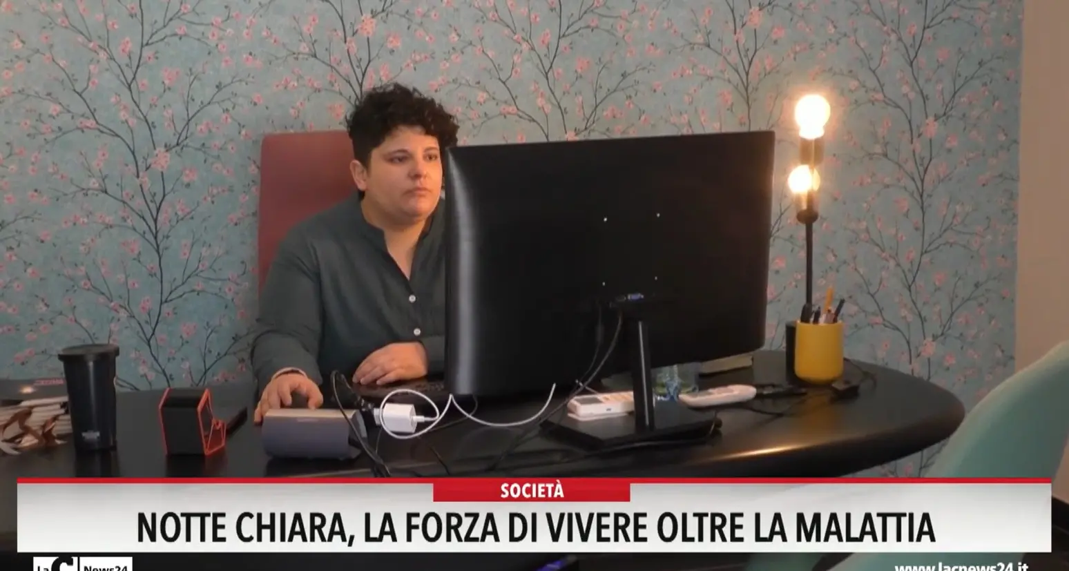 Notte chiara, la forza di vivere oltre la malattia