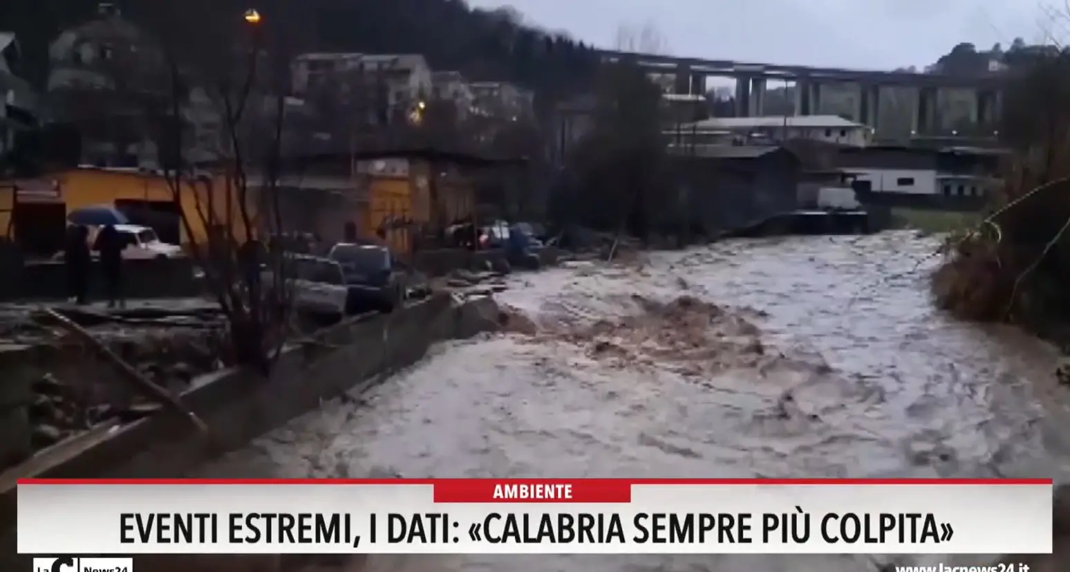 Eventi estremi, i dati: Calabria sempre più colpita