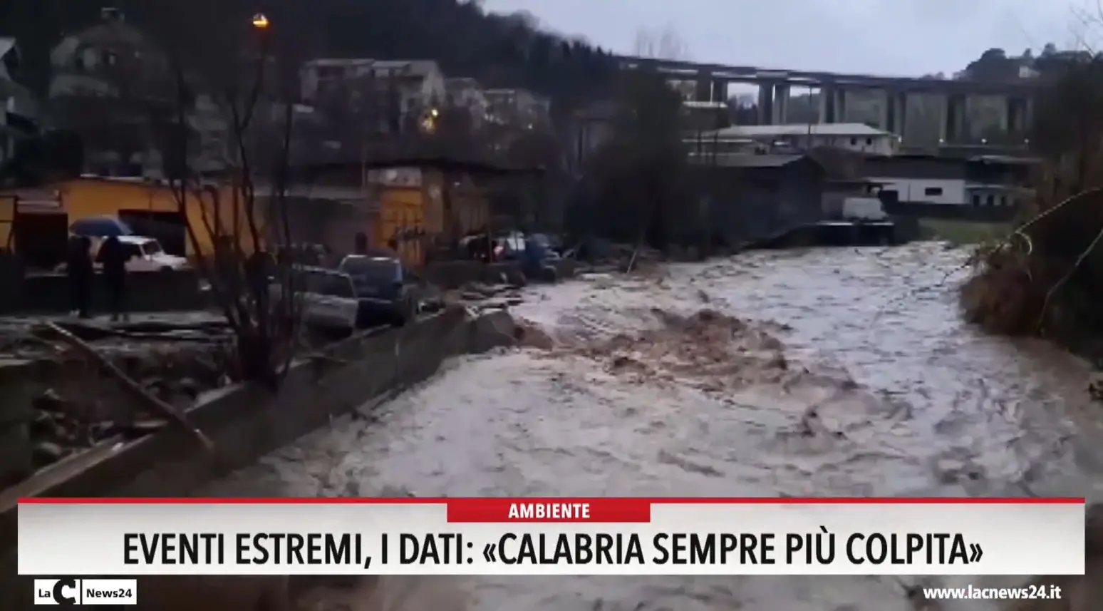 Eventi estremi, i dati: Calabria sempre più colpita