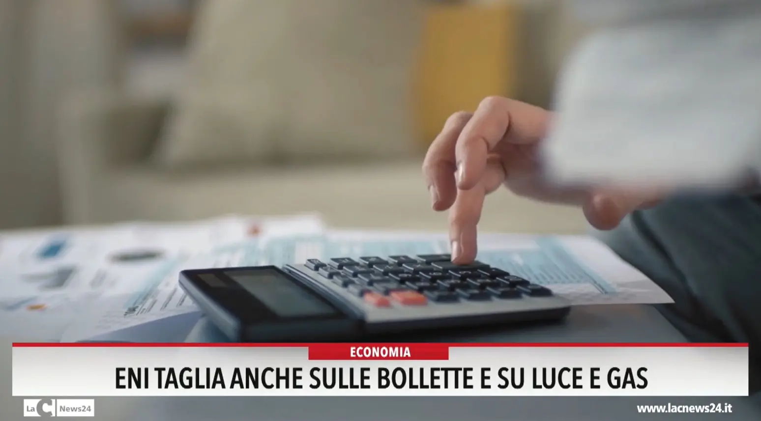 Eni taglia anche sulle bollette e su luce e gas