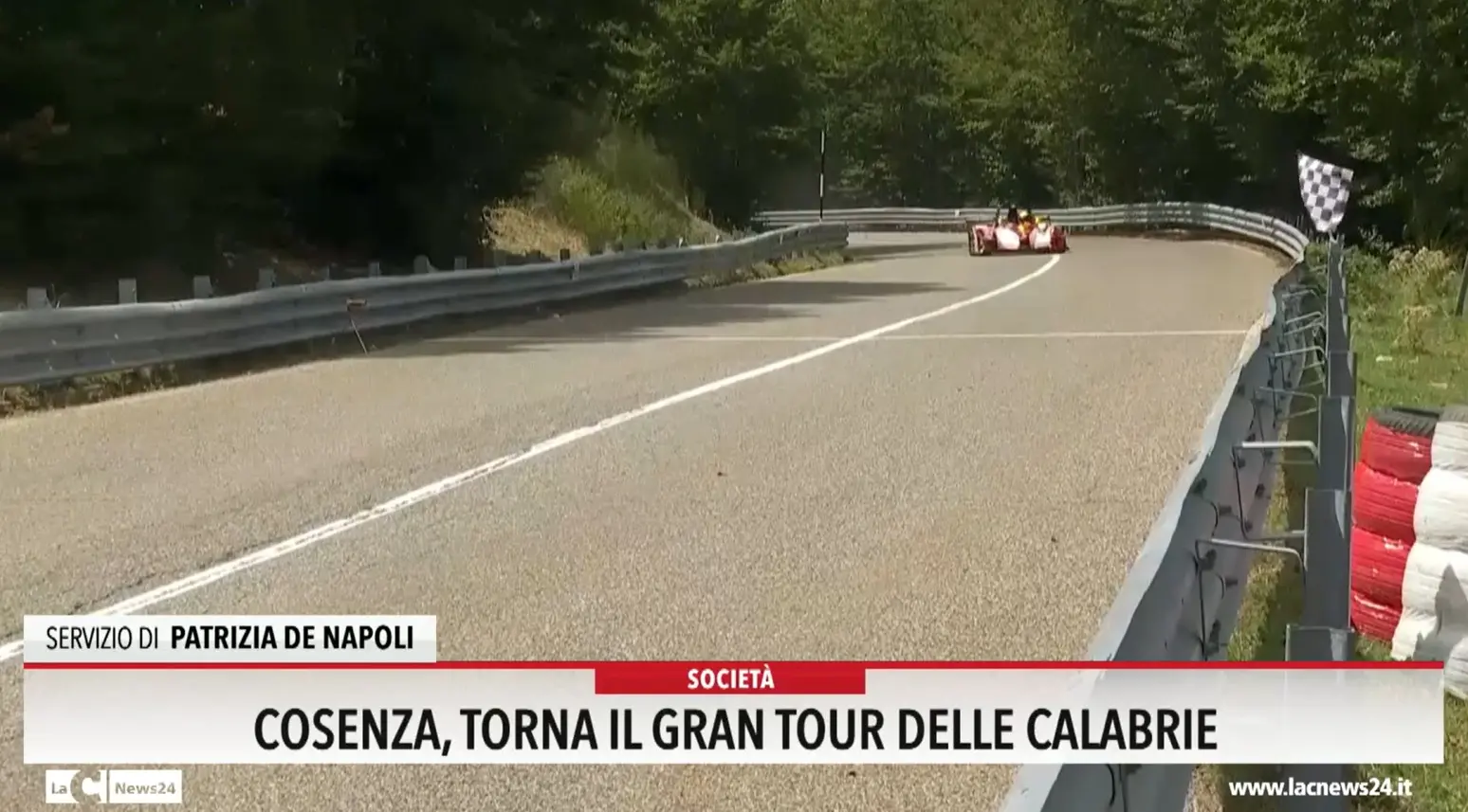 Cosenza, torna il Gran Tour delle Calabrie