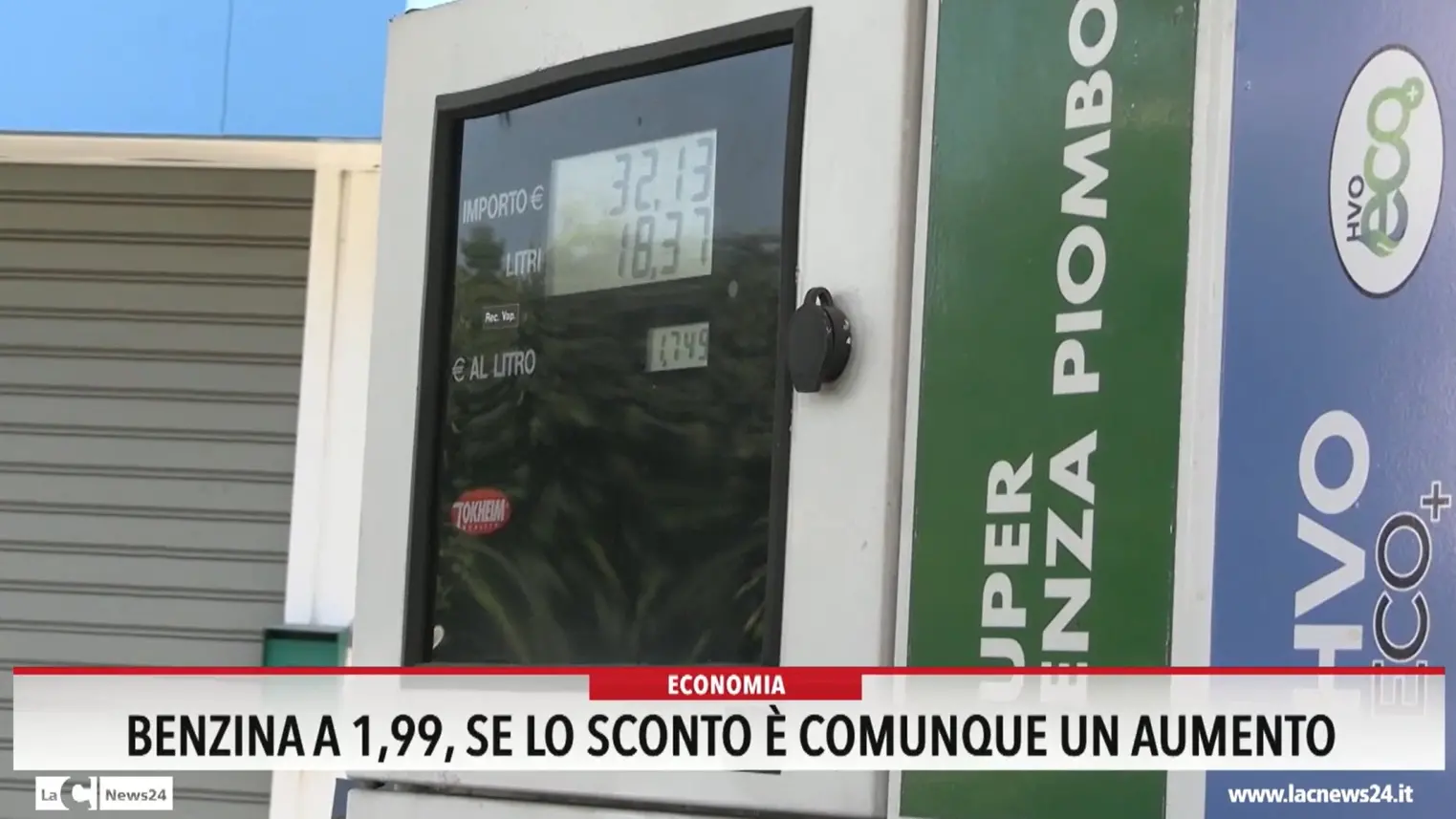 <p>Benzina a 1.99, se lo sconto è comunque un aumento</p>