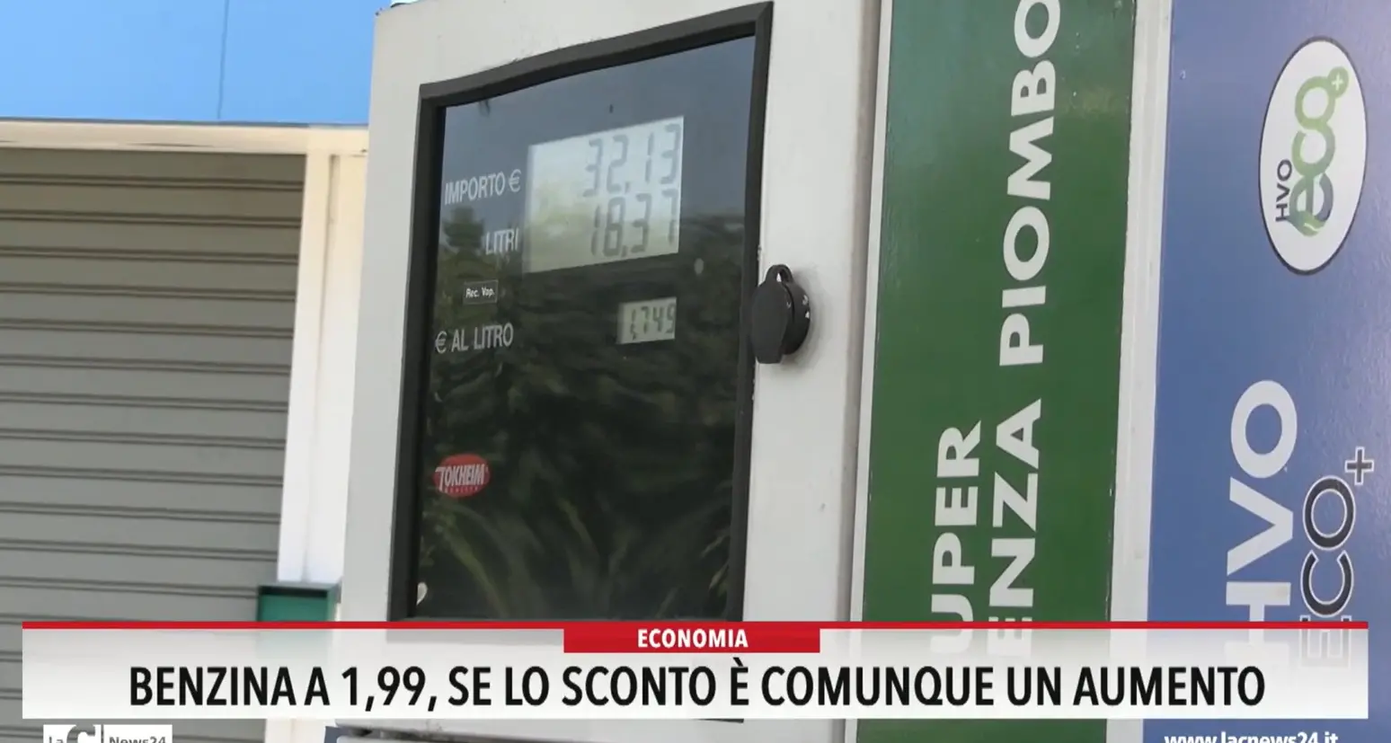 Benzina a 1.99, se lo sconto è comunque un aumento