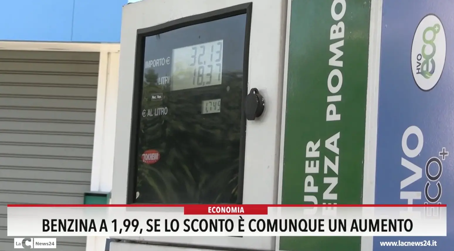 Benzina a 1.99, se lo sconto è comunque un aumento