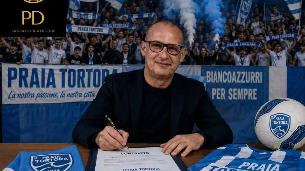 Ettore Meli, direttore sportivo del Praiatortora ed ex ds della Vibonese