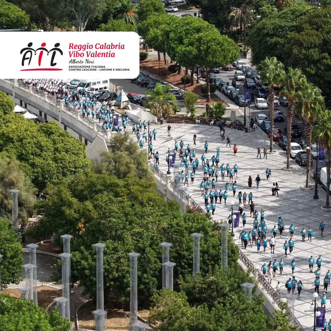 Fitwalking for AIL: torna a Reggio Calabria l'evento solidale a sostegno della ricerca\n