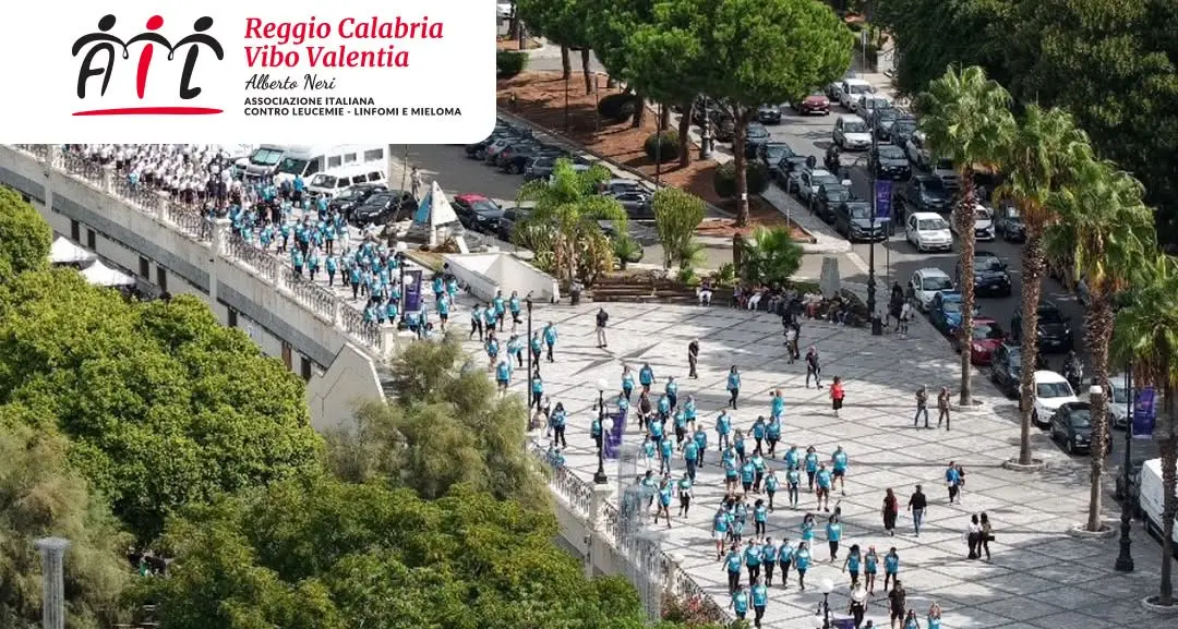 Fitwalking for AIL: torna a Reggio Calabria l'evento solidale a sostegno della ricerca\n