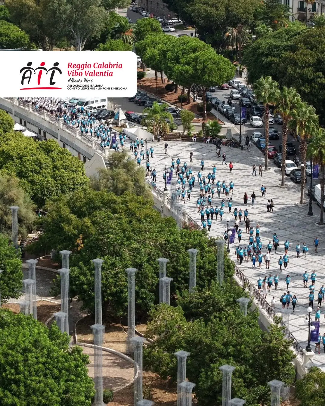 Fitwalking for AIL: torna a Reggio Calabria l'evento solidale a sostegno della ricerca\n