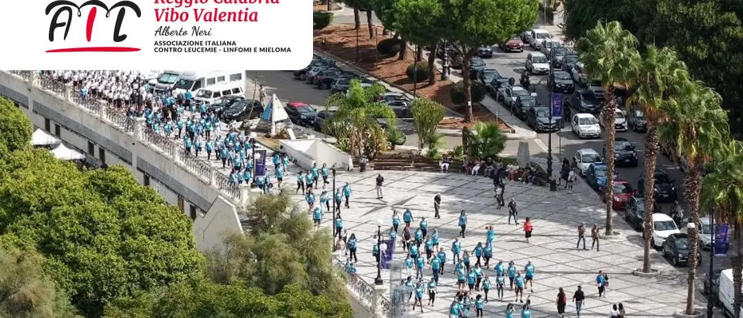 Fitwalking for AIL: torna a Reggio Calabria l'evento solidale a sostegno della ricerca\n