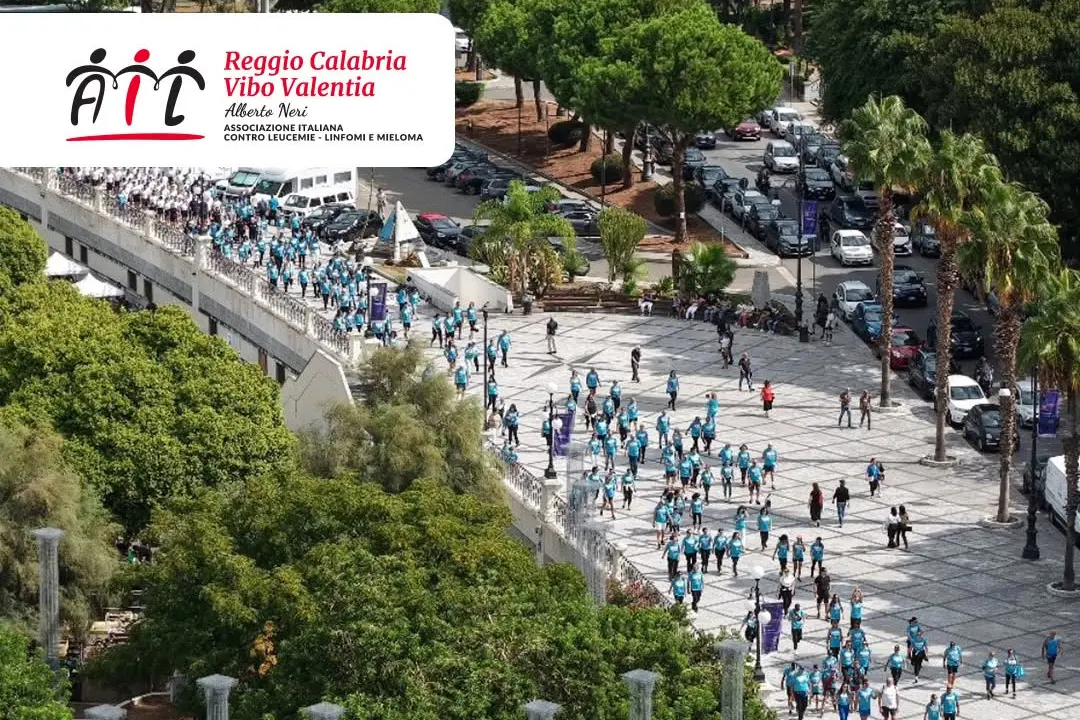 Fitwalking for AIL: torna a Reggio Calabria l'evento solidale a sostegno della ricerca\n