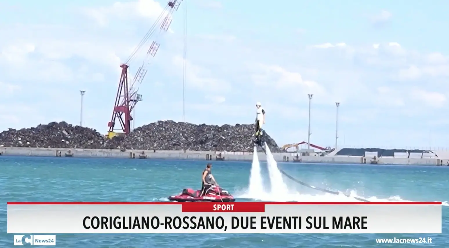 Corigliano Rossano, due eventi sul mare
