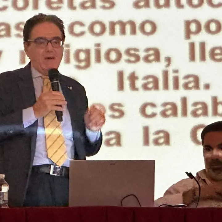 Il saggista di Soriano Martino Battaglia al Congresso Carmelitano di Gibraleón: «Dodicimila\u00A0calabresi alla prima crociata»\n