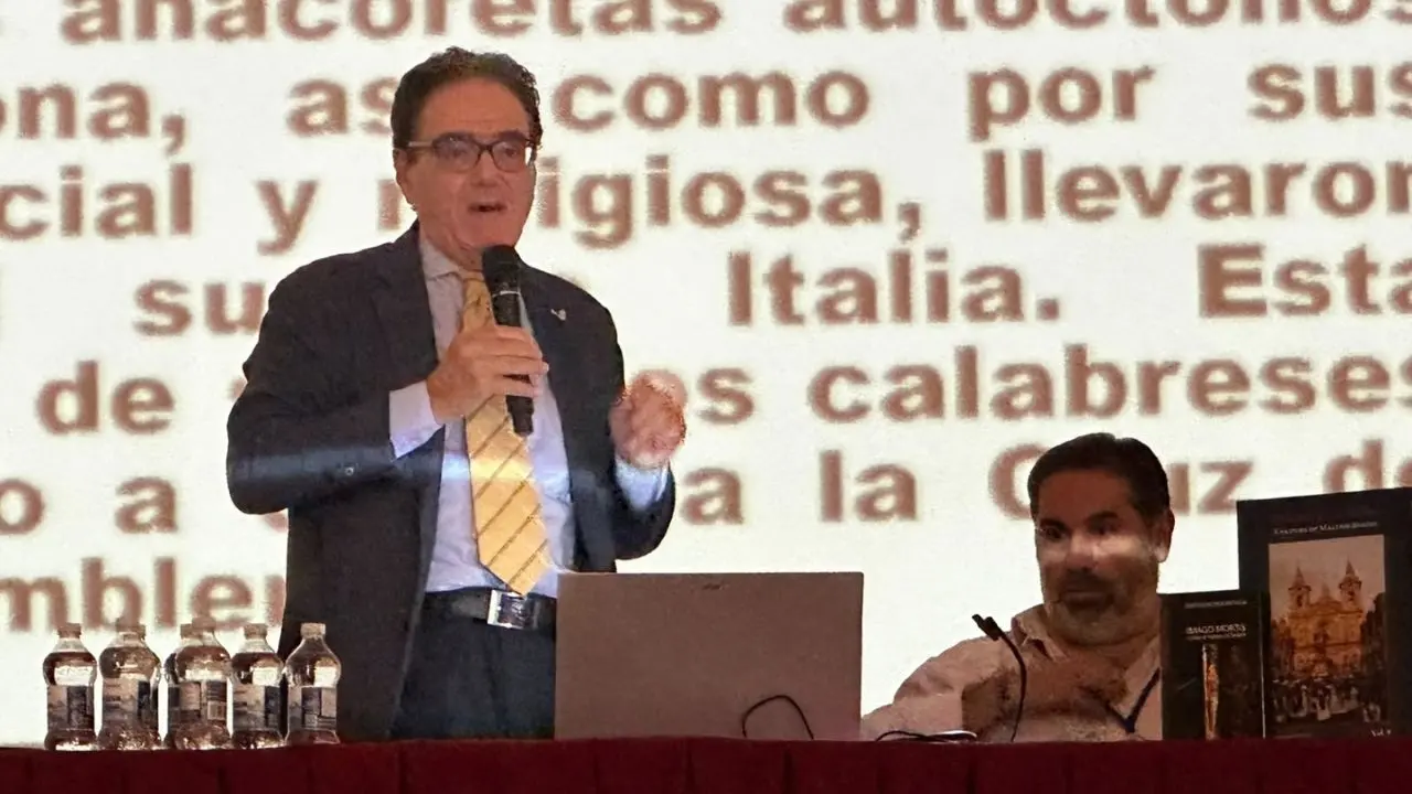Martino Battaglia, rinomato antropologo e saggista calabrese