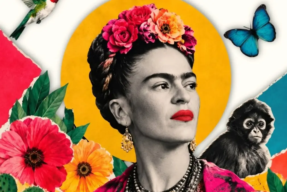 A Cosenza Viva la vida, la mostra immersiva dedicata a Frida Kahlo\n
