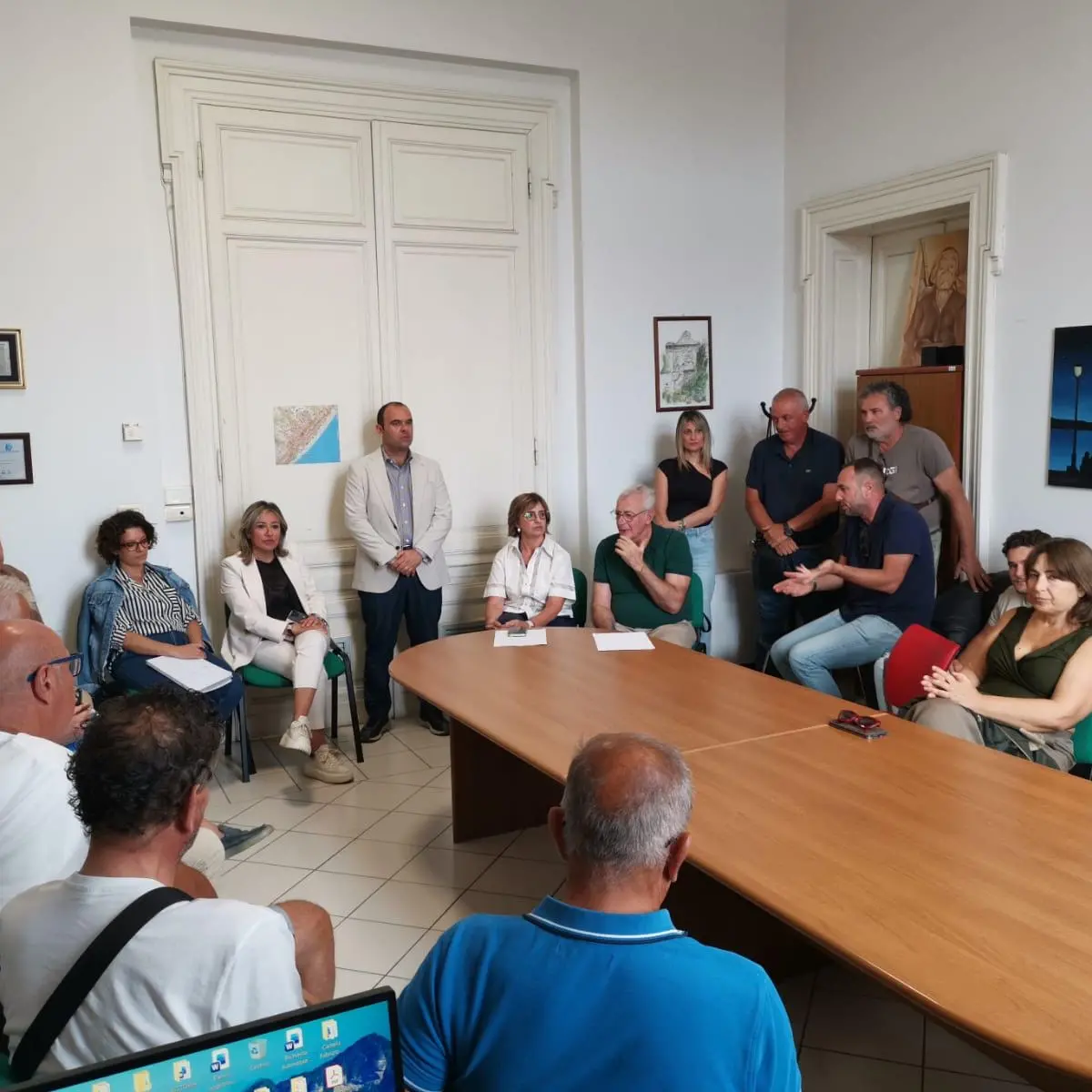Piano Spiaggia, l'Amministrazione Fragomeni programma il futuro del litorale\n