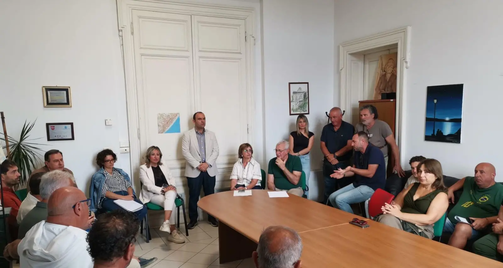 Piano Spiaggia, l'Amministrazione Fragomeni programma il futuro del litorale\n