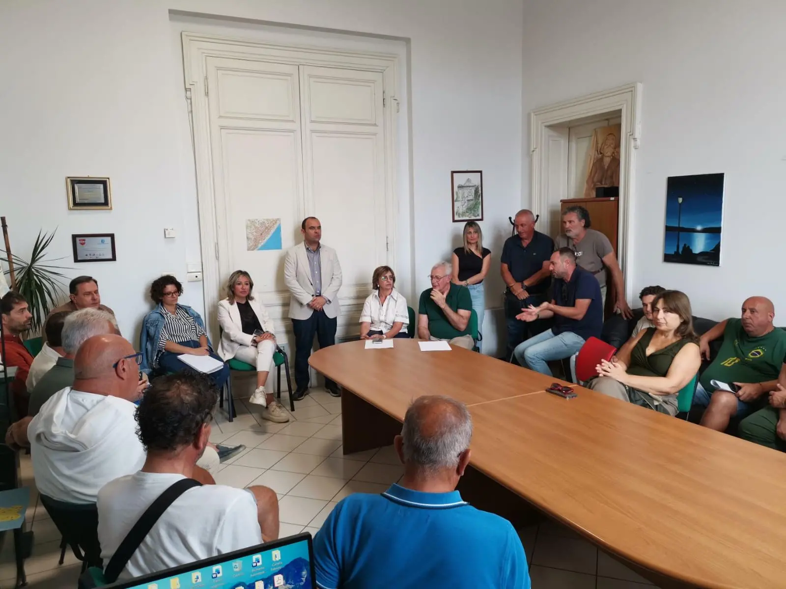 Piano Spiaggia, l'Amministrazione Fragomeni programma il futuro del litorale\n