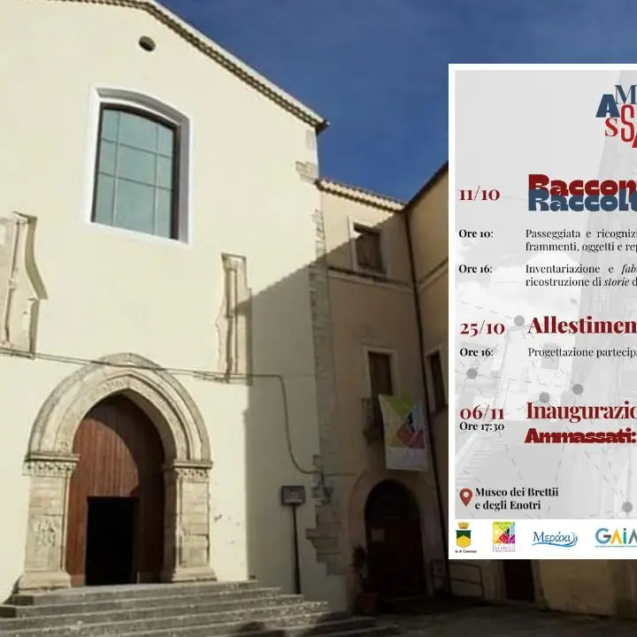 Cosenza, al museo dei Brettii e degli Enotri una mostra collettiva dedicata al quartiere della Massa\n