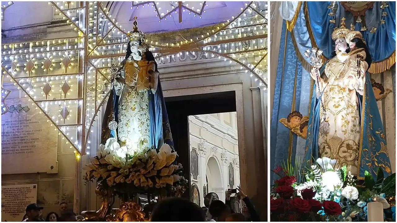 A Vibo tornano i festeggiamenti per la Madonna del Rosario con la musica del duo napoletano I Desideri\n