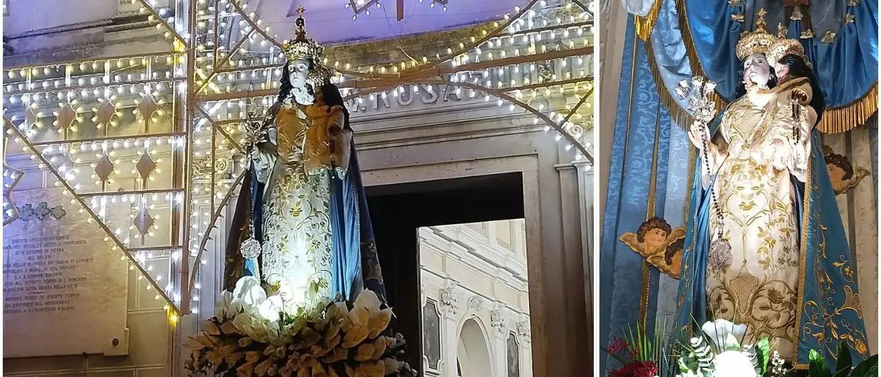 A Vibo tornano i festeggiamenti per la Madonna del Rosario con la musica del duo napoletano I Desideri\n