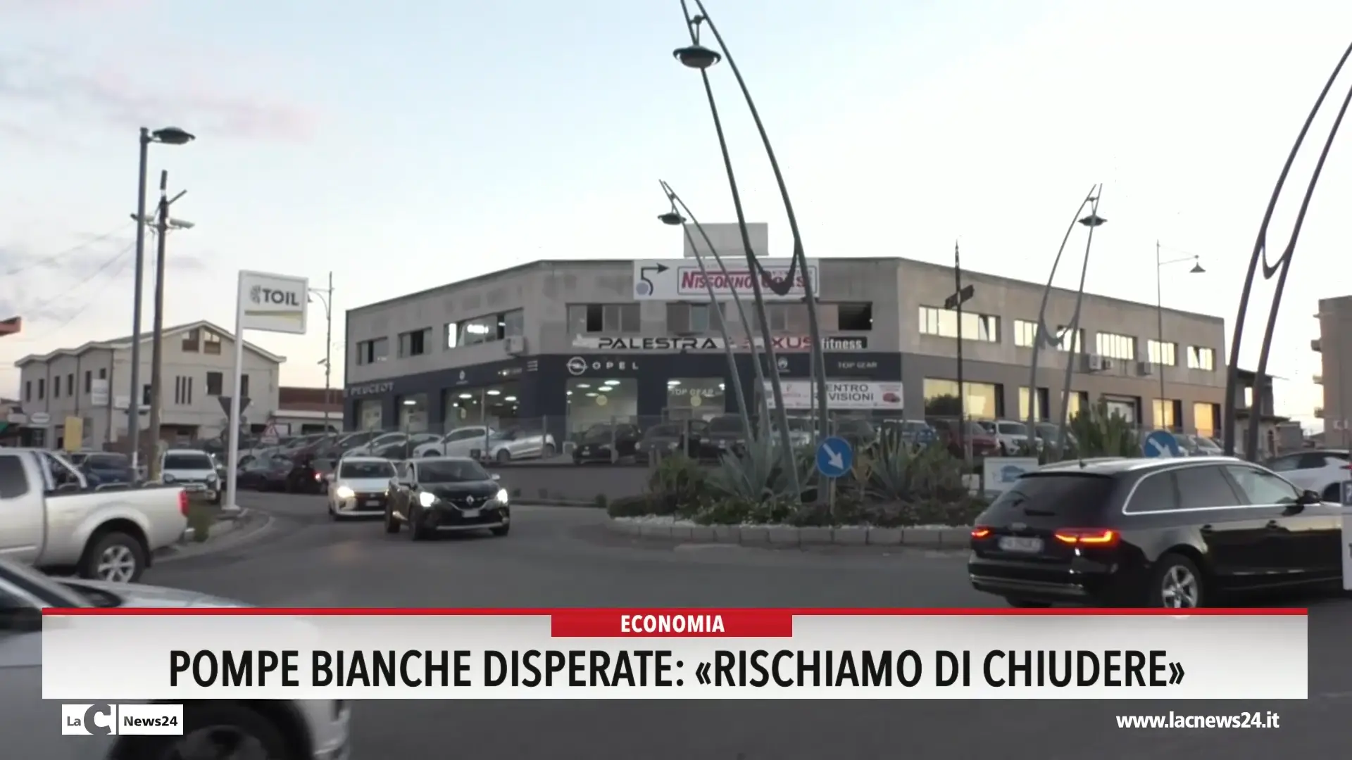 Pompe bianche disperate: «Rischiamo di chiudere»