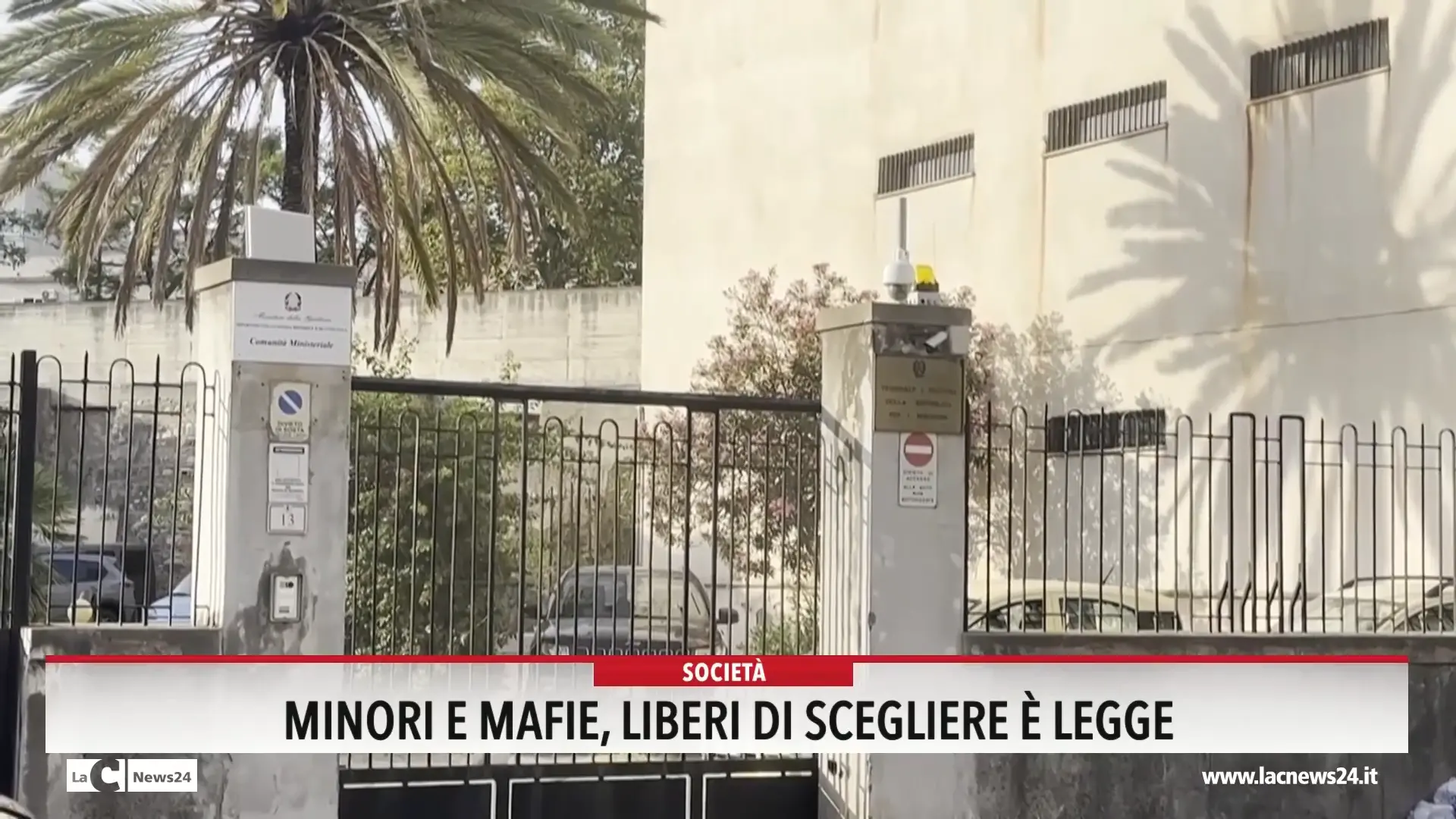 Minori e mafie, Liberi di scegliere è legge