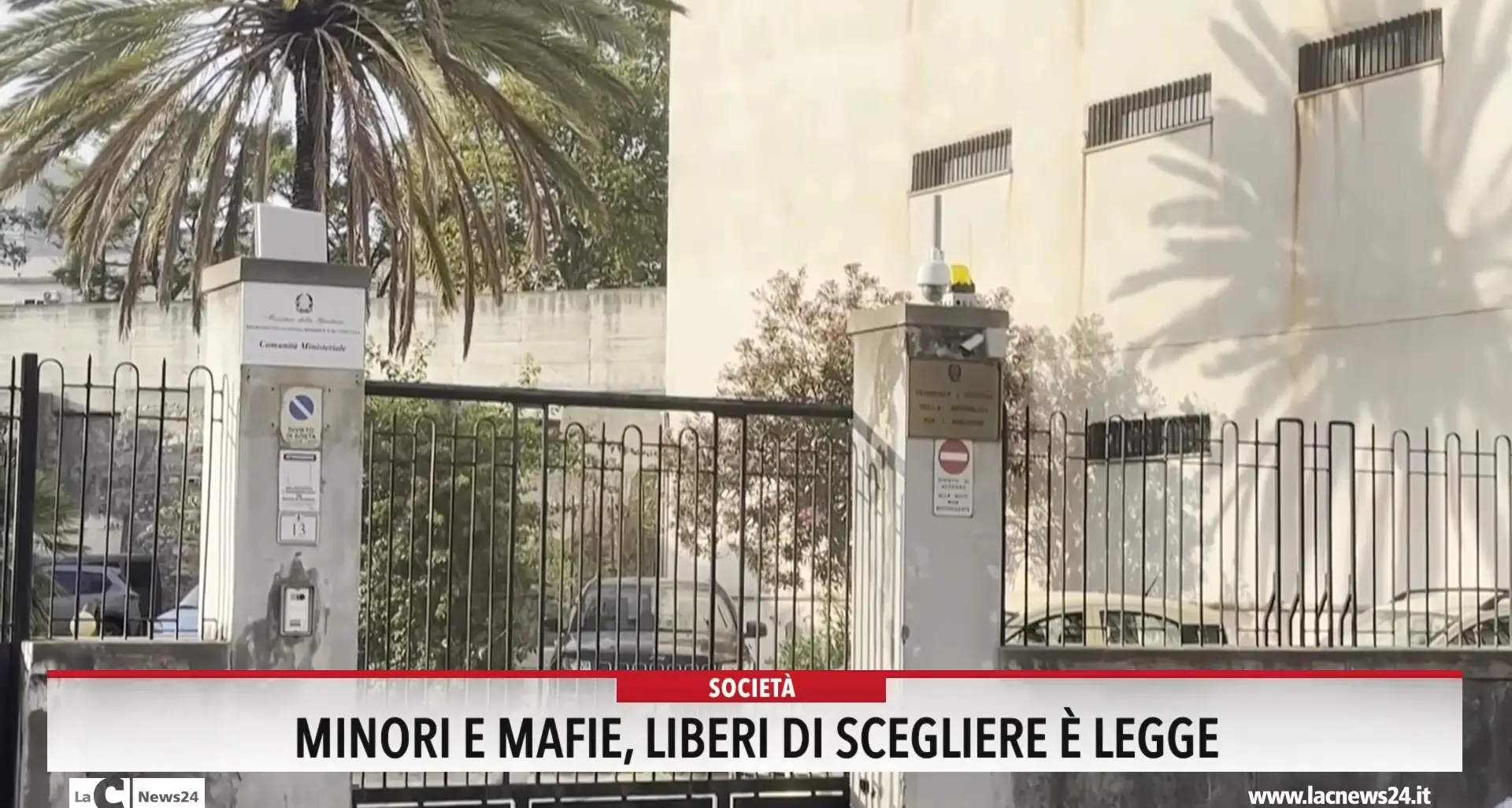 Minori e mafie, Liberi di scegliere è legge