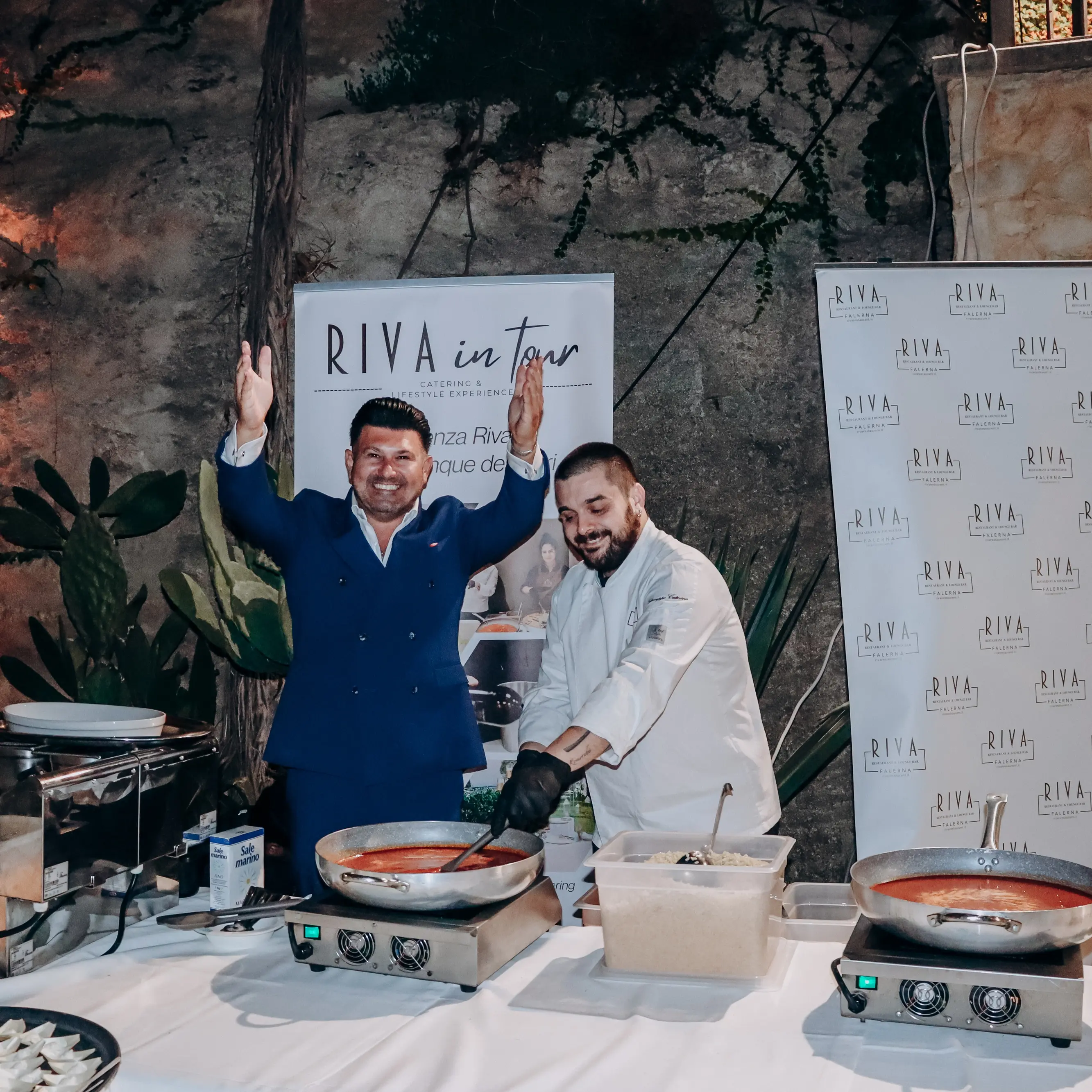 Tra cinema, stelle e gusto: Riva in Tour porta la sua esperienza alla finale del Tropea Film Festival\n