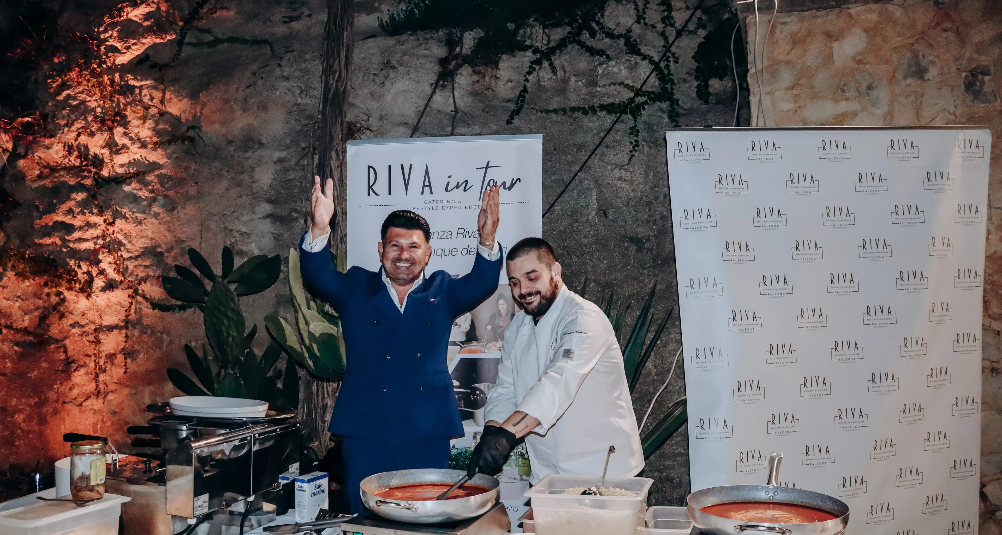 Tra cinema, stelle e gusto: Riva in Tour porta la sua esperienza alla finale del Tropea Film Festival\n