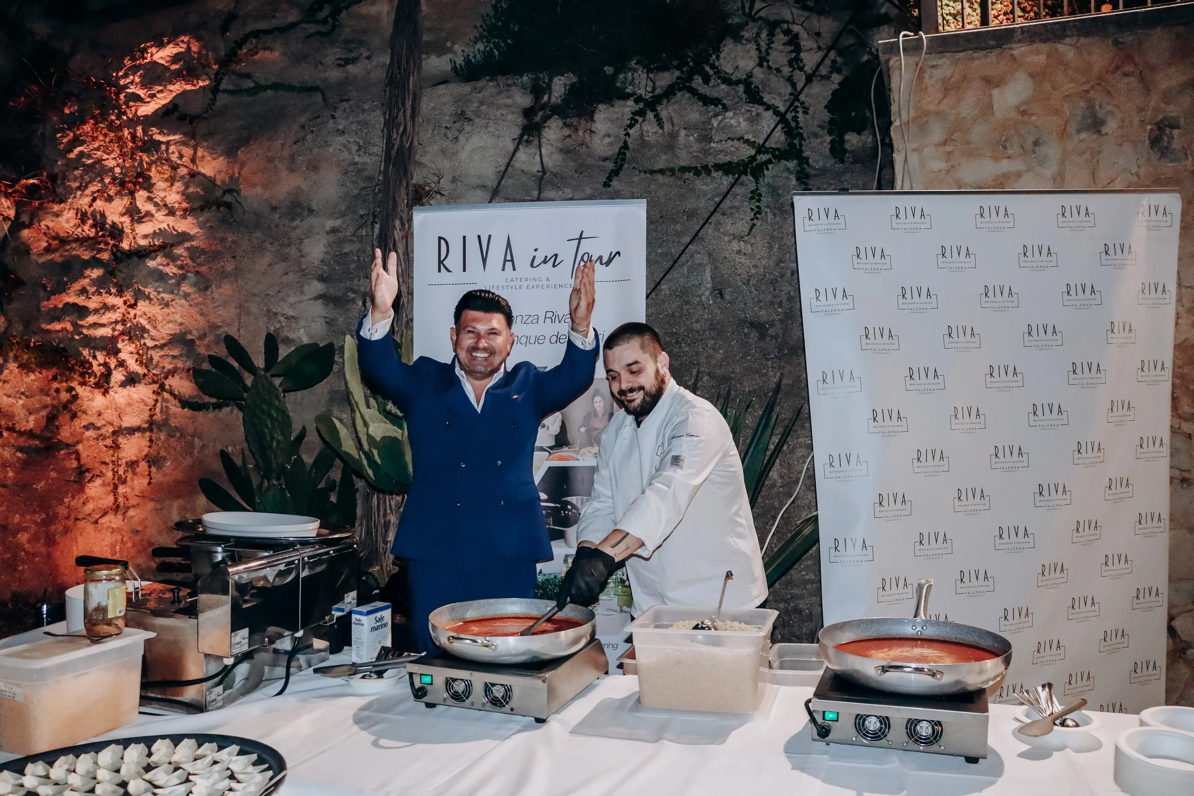 Tra cinema, stelle e gusto: Riva in Tour porta la sua esperienza alla finale del Tropea Film Festival\n