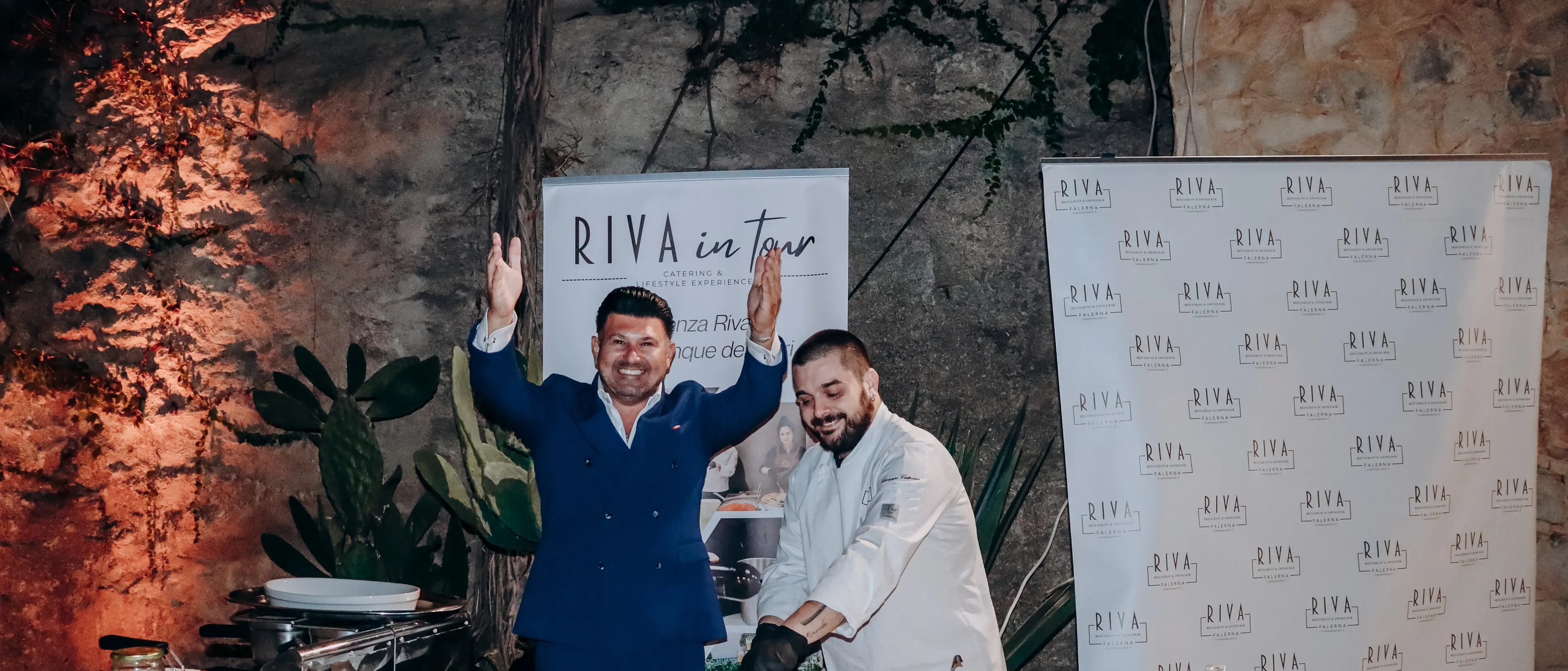 Tra cinema, stelle e gusto: Riva in Tour porta la sua esperienza alla finale del Tropea Film Festival\n