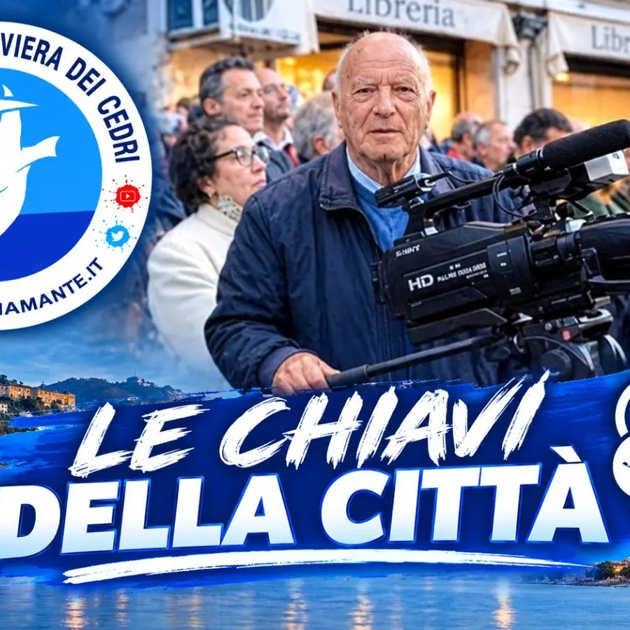 Diamante, a dicembre la consegna della\u00A0Chiavi della Città al professor Mario Pagano,\u00A0patron di TeleDiamante\n