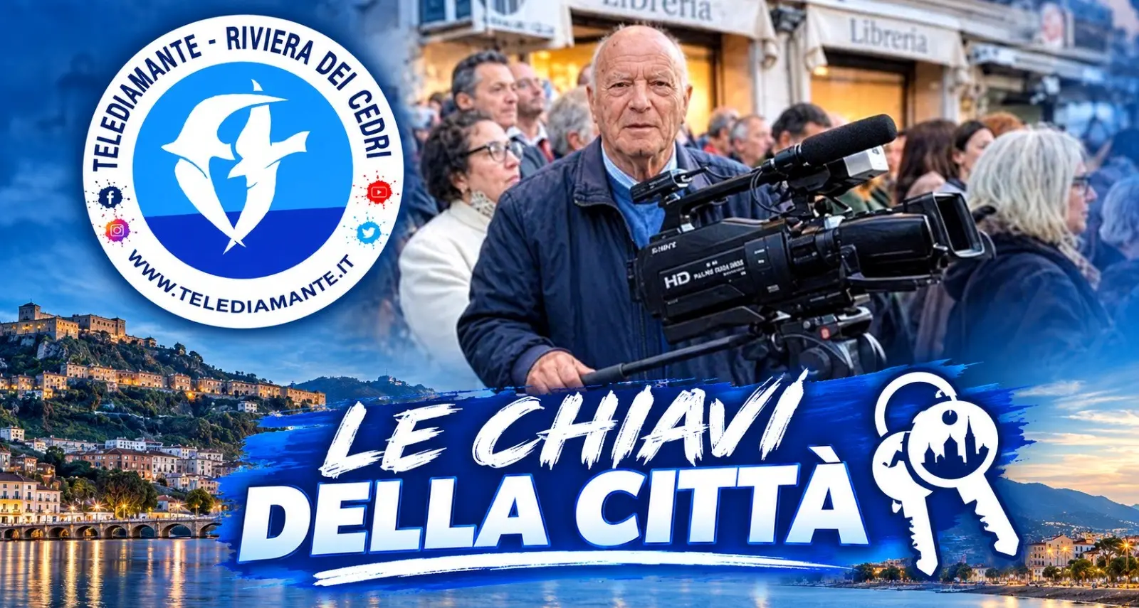 Diamante, a dicembre la consegna della\u00A0Chiavi della Città al professor Mario Pagano,\u00A0patron di TeleDiamante\n