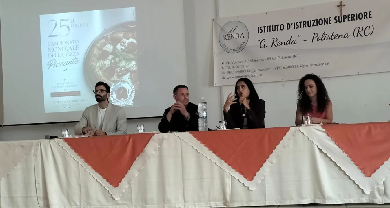 Al “Renda” di Polistena presentato il concorso riservato agli istituti alberghieri del Sud Italia\n