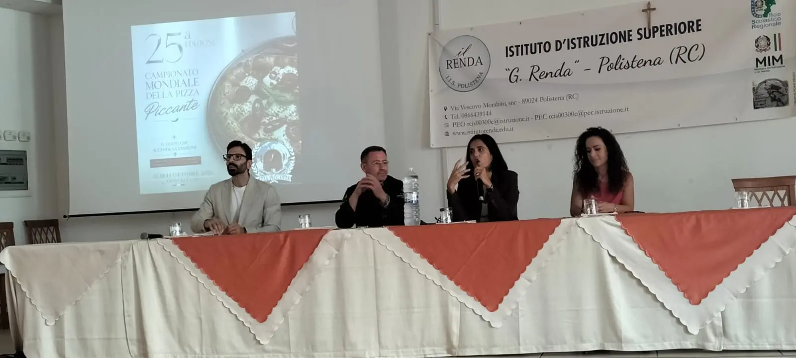 Al “Renda” di Polistena presentato il concorso riservato agli istituti alberghieri del Sud Italia\n