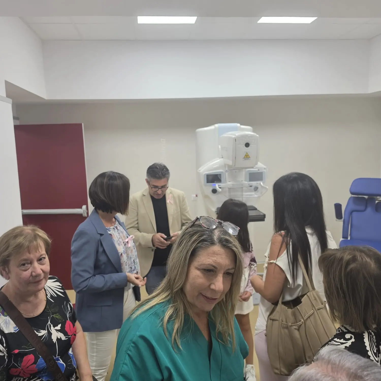 Una nuova mammografia al \"Tiberio Evoli\", Iiriti: «Un passo avanti per la prevenzione»\n