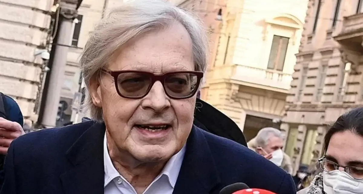 Vittorio Sgarbi ricoverato al Gemelli in terapia intensiva, le sue condizioni sarebbero gravi\n