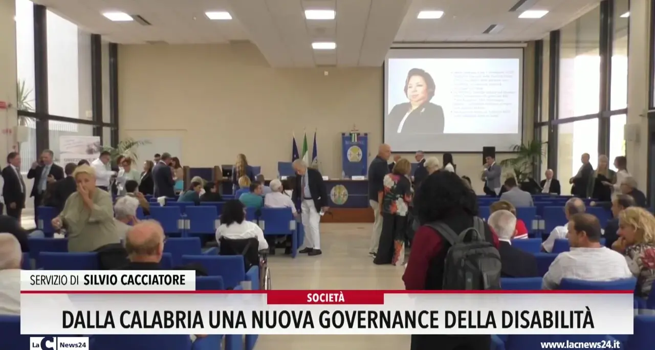 Dalla Calabria una nuova governance della disabilita