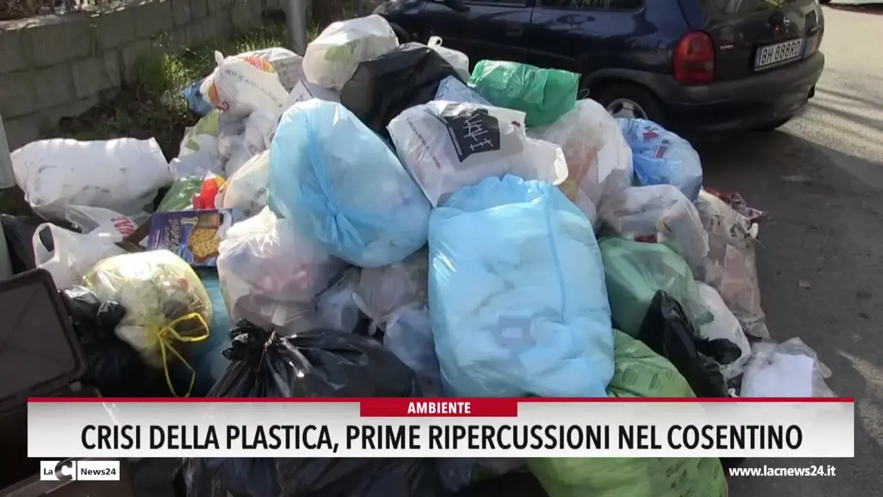 Crisi della plastica, prime ripercussioni nel cosentino