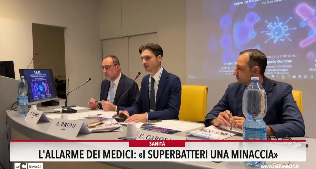 L'allarme dei medici: «I superbatteri una minaccia»